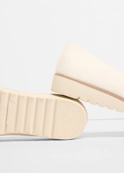 Ballerinaskor med vadderad innersula, bonprix