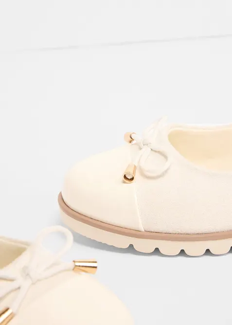 Ballerinaskor med vadderad innersula, bonprix