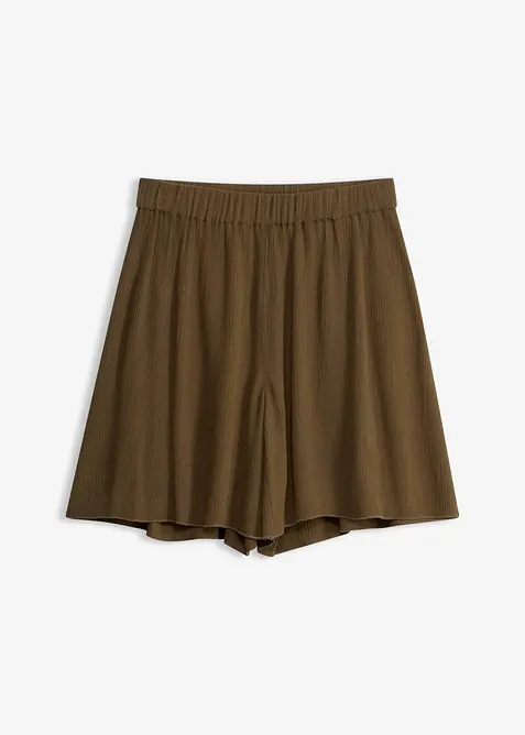Strandshorts i viskos, bonprix