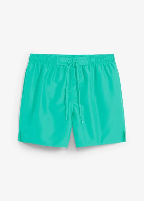 Badshorts med fickor i sidan, bonprix