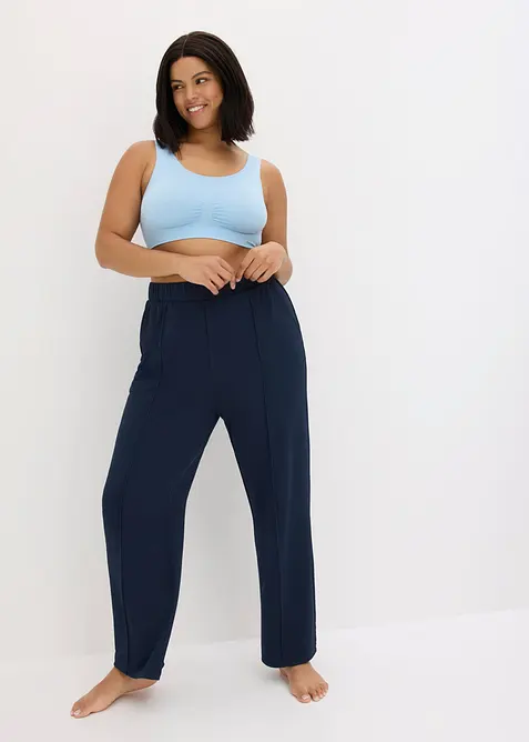 S&ouml;ml&ouml;s BH-topp fr&aring;n Feel Comfort (2-pack), bonprix