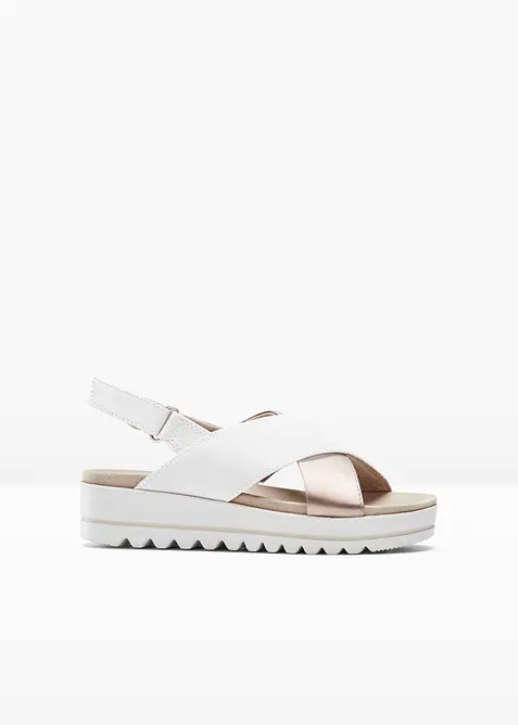 Sandal med bekv&auml;m vidd fr&aring;n Jana, Jana