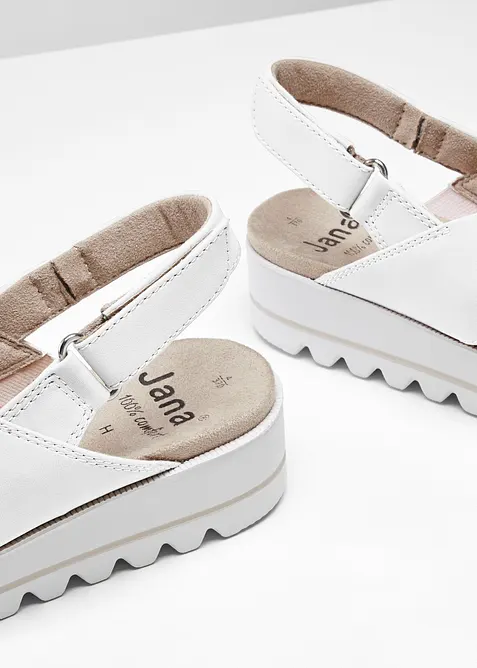 Sandal med bekv&auml;m vidd fr&aring;n Jana, Jana