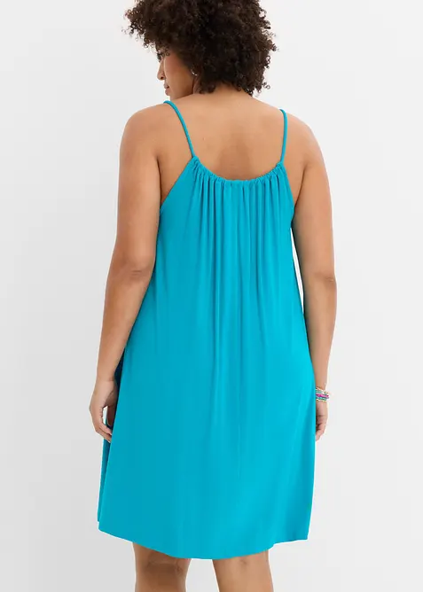 Jerseykl&auml;nning i viskos med mjukt fall, bonprix