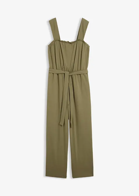 Jerseyjumpsuit av bomullsmix, bonprix