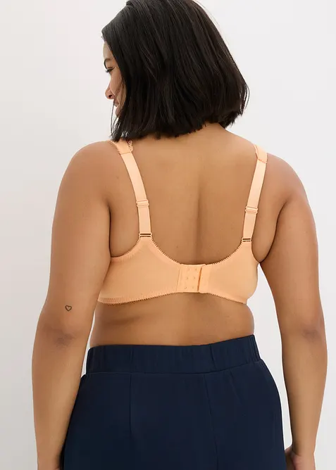 BH med bygel och ekologisk bomull (3-pack), bonprix