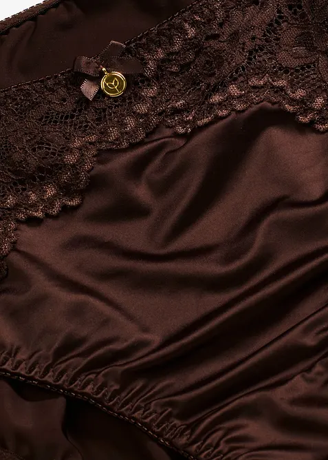 Maxitrosa med glansiga effekter, bonprix