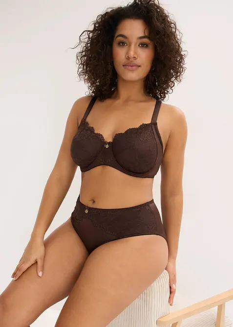 Maxitrosa med glansiga effekter, bonprix