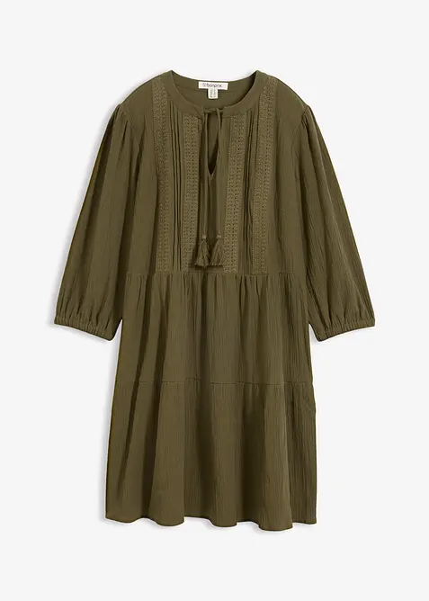 Bluskl&auml;nning i bomull, bonprix