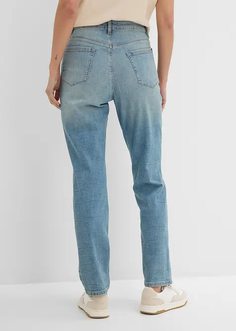 Straight Jeans Mid Waist, bonprix