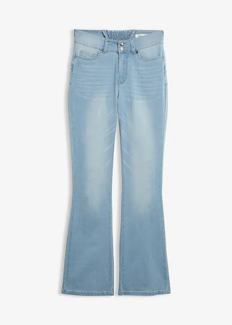 Shaping Bootcut Jeans Mid Waist, bonprix