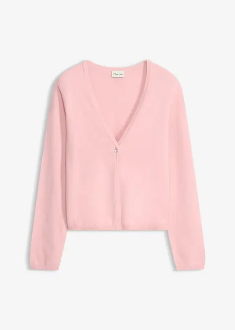 Finstickad cardigan, bonprix