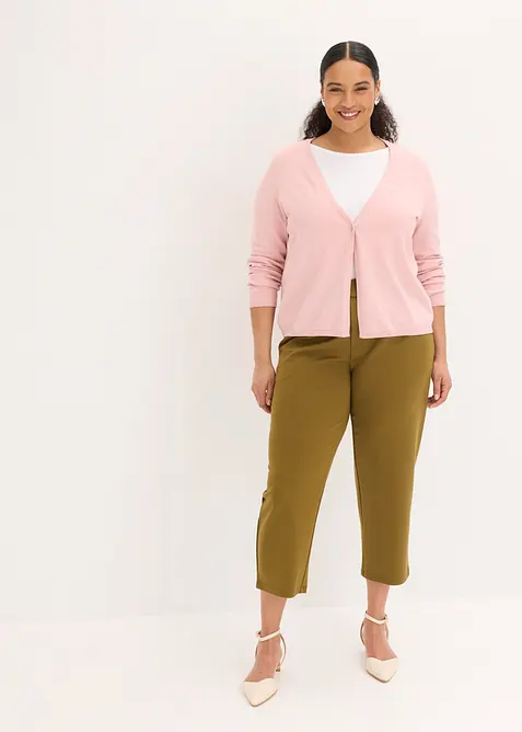 Finstickad cardigan, bonprix