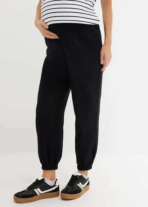 Mammabyxa i bomullsmuslin, bonprix