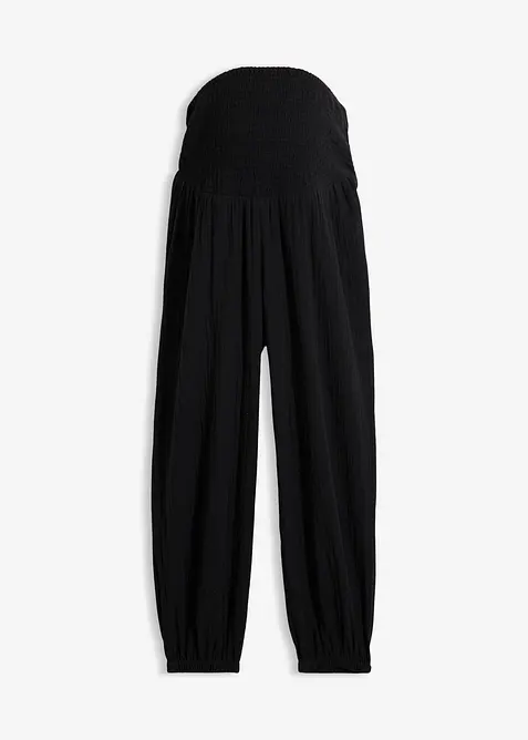 Mammabyxa i bomullsmuslin, bonprix