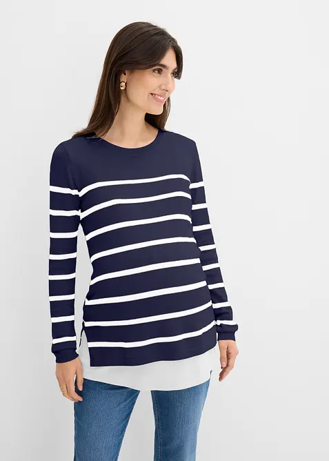 Tunn mamma-/amningstr&ouml;ja, bonprix