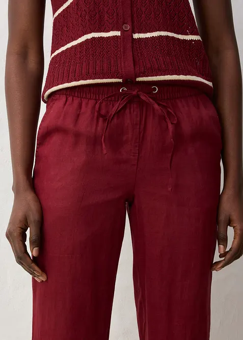 Byxa i rent lin, bonprix