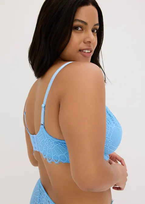 Minimizer-BH med guldf&auml;rgad detalj, bonprix