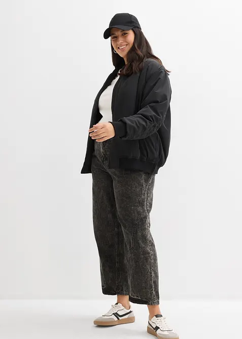 Ballongjeans, Mid Waist, bonprix