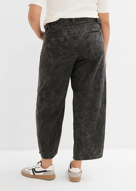 Ballongjeans, Mid Waist, bonprix