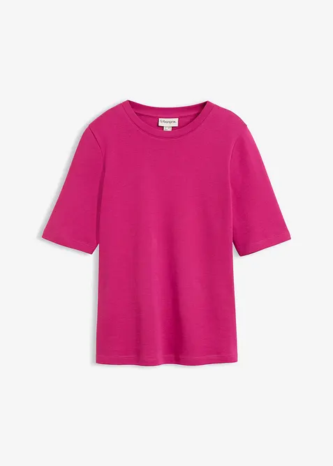 T-shirt av ren ekologisk bomull, bonprix