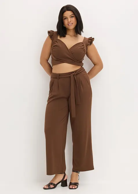 Topp och byxa (2 delar), bonprix