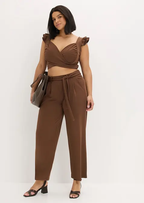 Topp och byxa (2 delar), bonprix