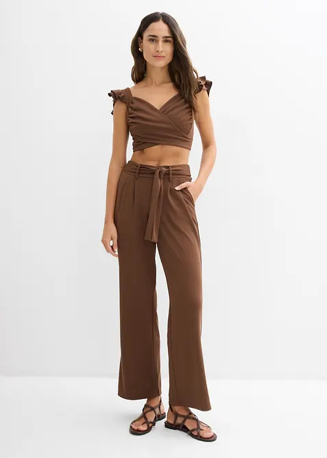 Topp och byxa (2 delar), bonprix