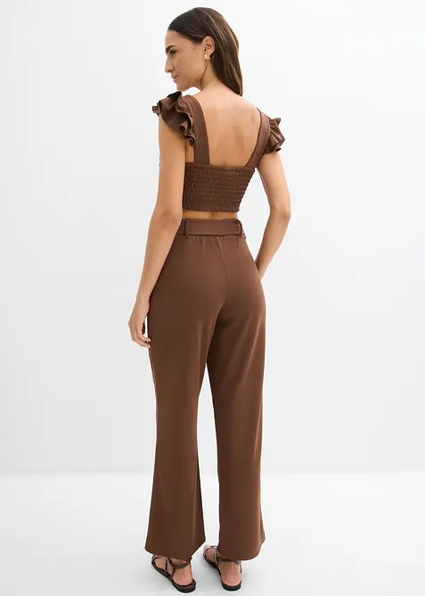 Topp och byxa (2 delar), bonprix