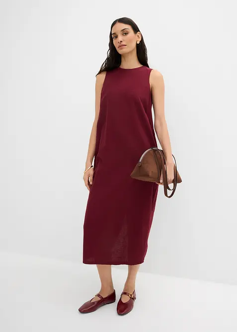 Maxikl&auml;nning med sidfickor, av viskosmix, bonprix