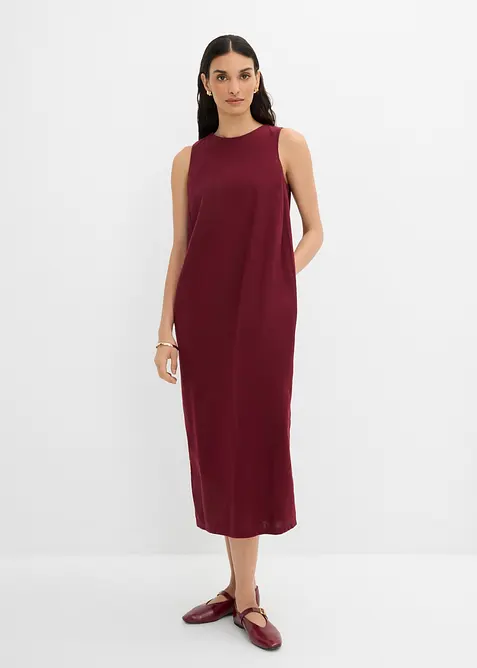 Maxikl&auml;nning med sidfickor, av viskosmix, bonprix