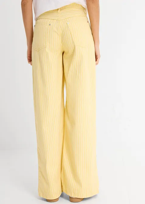 Twillbyxa i bomull, bonprix