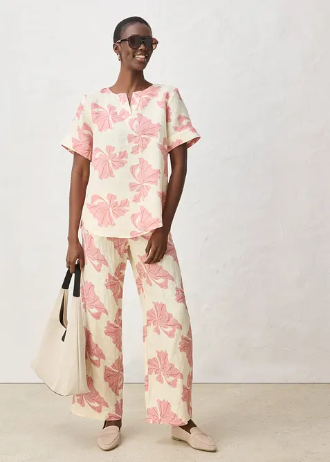 Tunika i linne, bonprix