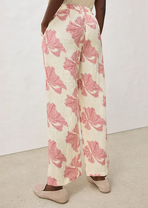 Vid linnebyxa, bonprix