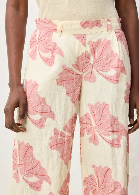 Vid linnebyxa, bonprix