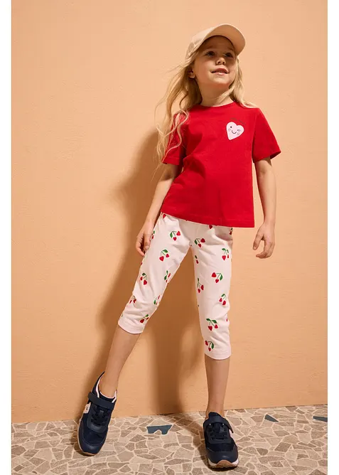 T-shirt i ekologisk bomull (3-pack), bonprix