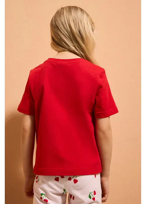 T-shirt i ekologisk bomull (3-pack), bonprix