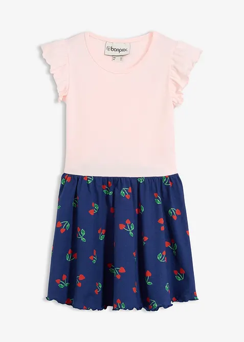 Jerseykl&auml;nning av ekologisk bomull, bonprix