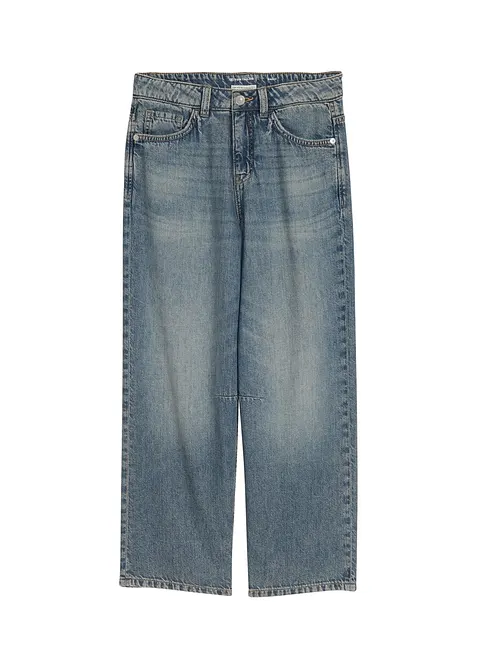 Baggy Jeans med res&aring;rmidja fr&aring;n Tom Tailor, Tom Tailor