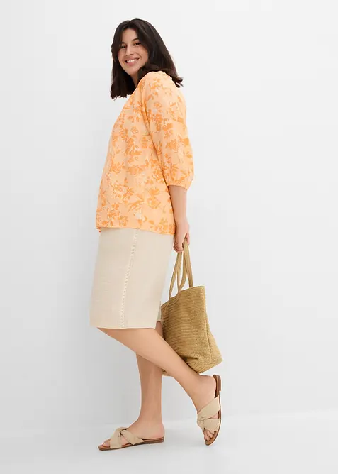 Blustunika i viskosmix, bonprix