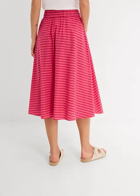 Kjol av bomull, bonprix