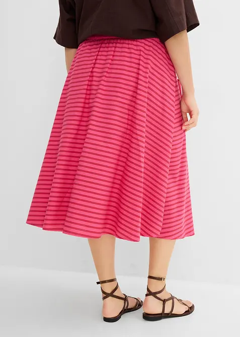 Kjol av bomull, bonprix