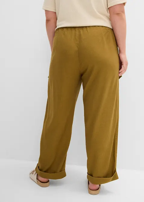 Byxa i utility-stil, bonprix