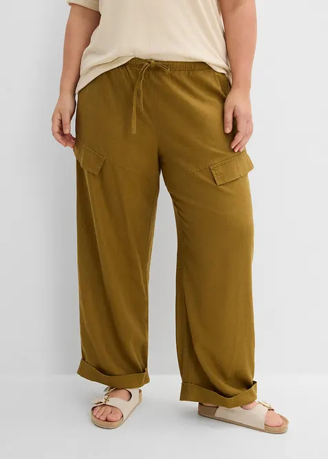 Byxa i utility-stil, bonprix
