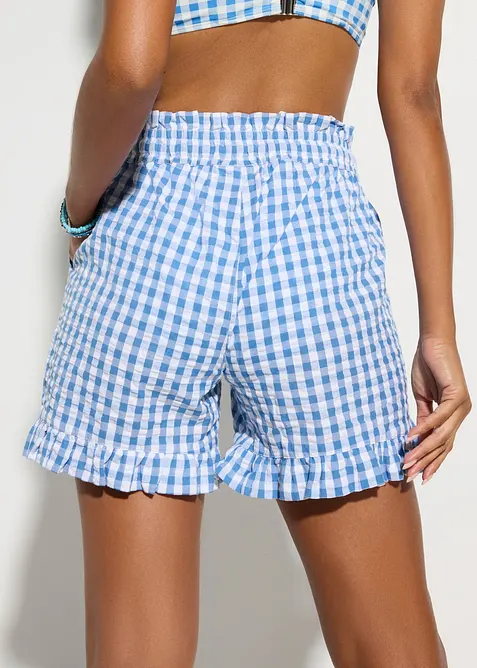Strandshorts i bomull, bonprix