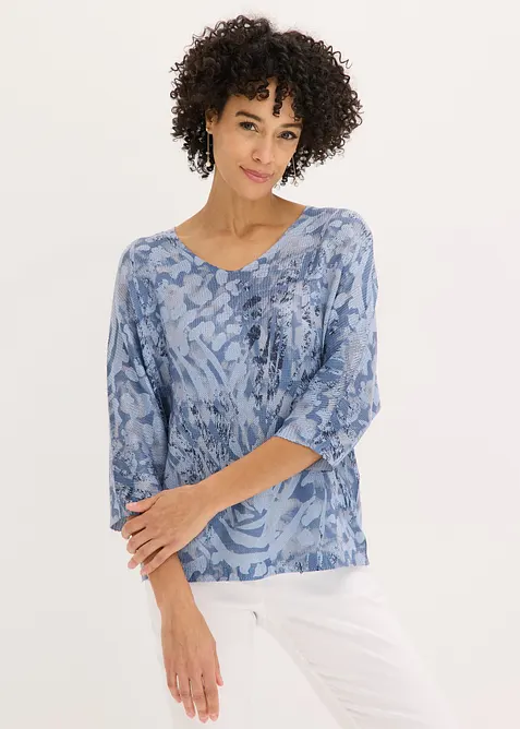 Tr&ouml;ja med fladdermus&auml;rm, bonprix