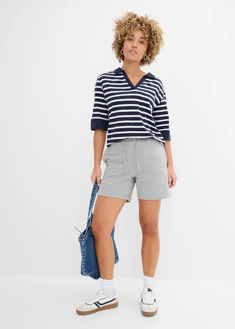 Trik&aring;shorts med ekologisk bomull, bonprix