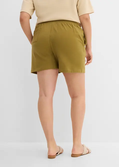 Trik&aring;shorts med ekologisk bomull, bonprix