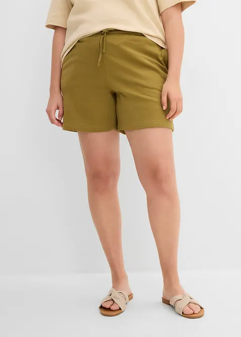 Trik&aring;shorts med ekologisk bomull, bonprix