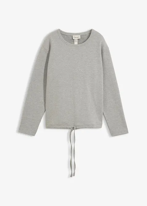 Sweatshirt med ekologisk bomull, bonprix